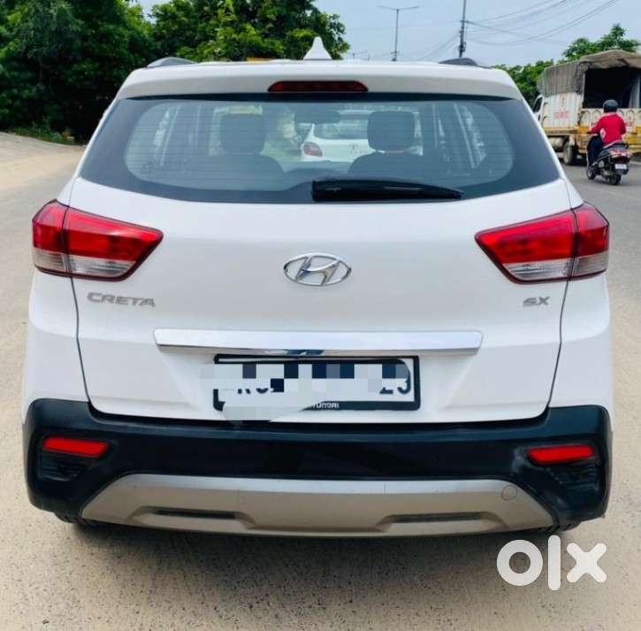 Hyundai Creta 1.6 Crdi At Sx Plus, 2018, Diesel