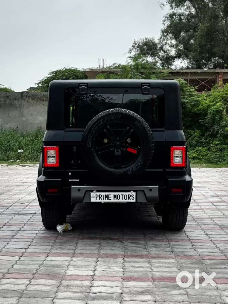 Mahindra Thar 1.5 Lx Hard Top Diesel At 4 Rwd, 2022, Diesel