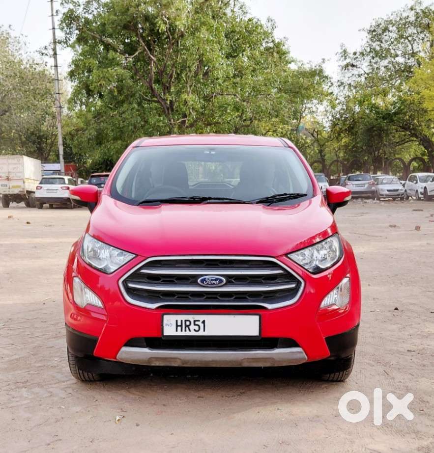 Ford Ecosport 1.5 Diesel Trend, 2018, Diesel