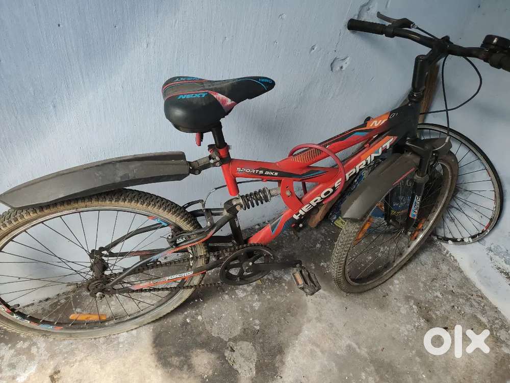 Hero Sprint New Sports Bicycle HERO RX2 26T SS Sprint Without Disc