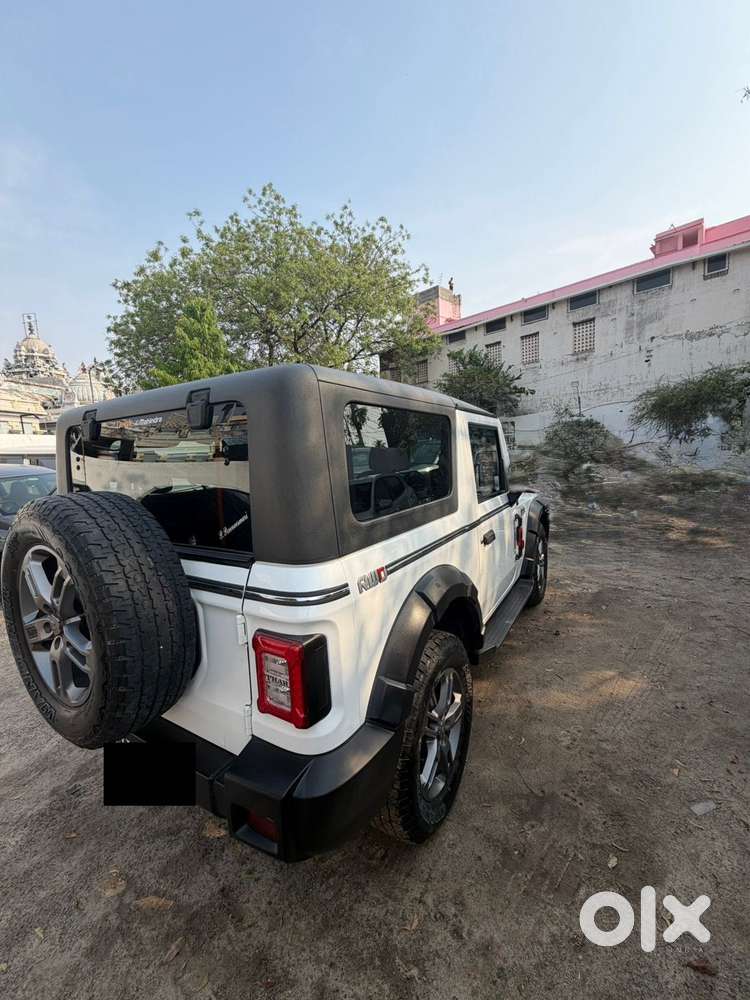 Mahindra Thar Lx D 4wd At, 2024, Diesel