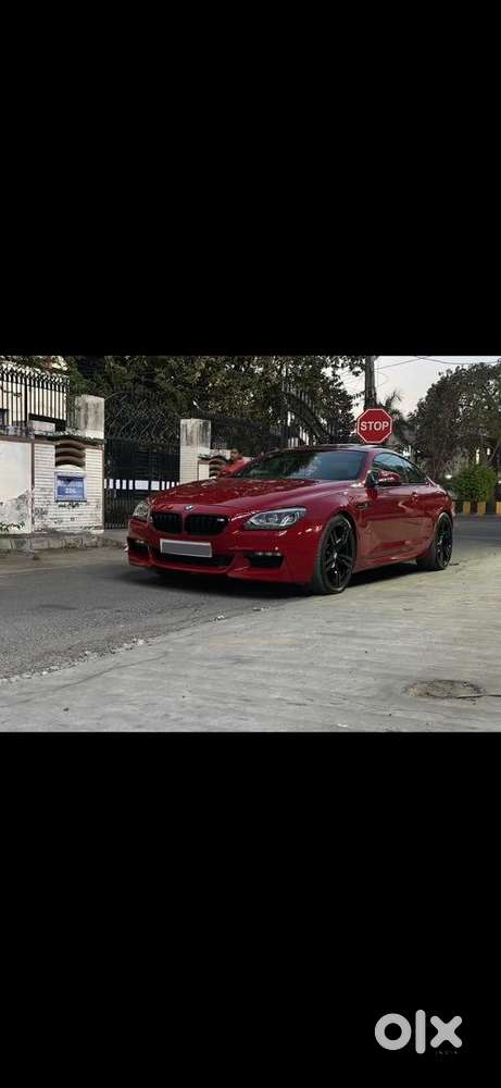 Bmw 6 Series 2012 Diesel Well Maintained