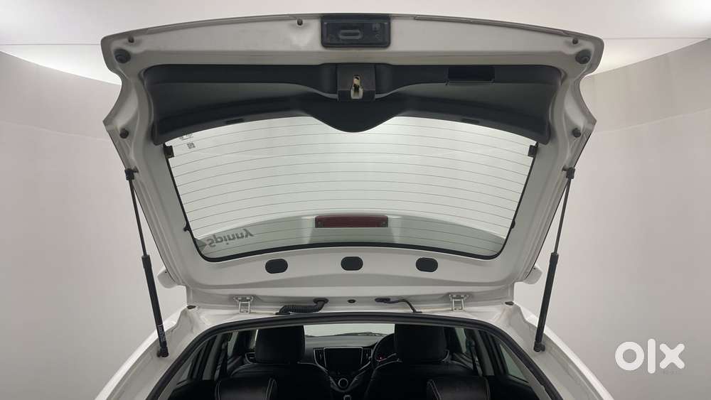 Toyota Glanza V Cvt, 2021, Petrol