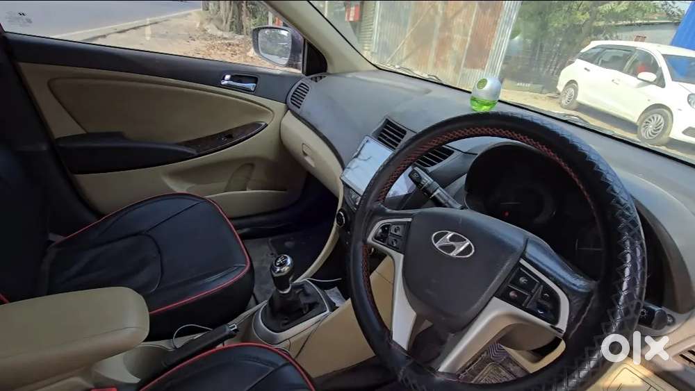 Hyundai Verna 2014 Top Model Petrol Well Maintained