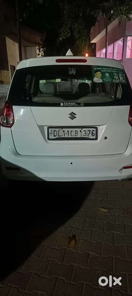 Maruti Suzuki Ertiga 2018 Cng & Hybrids Good Condition