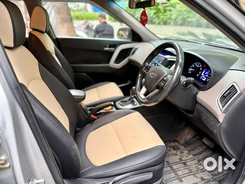 Hyundai Creta 1.6 Vtvt At Sx Plus, 2017, Petrol