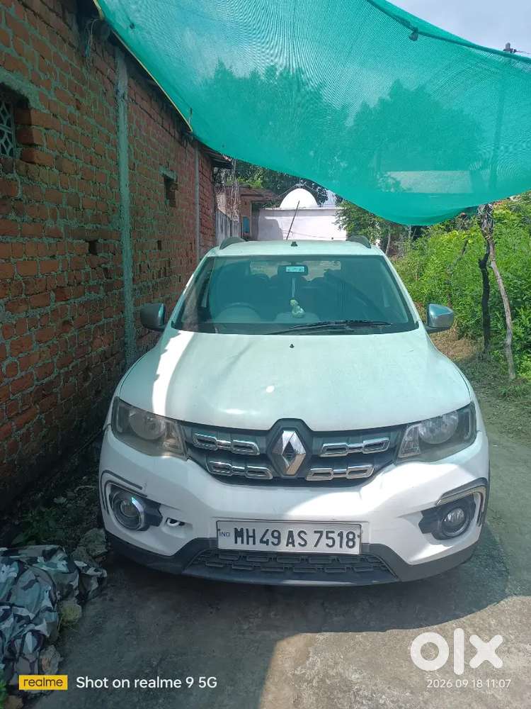 Renault Kwid 2018 Petrol Well Maintained