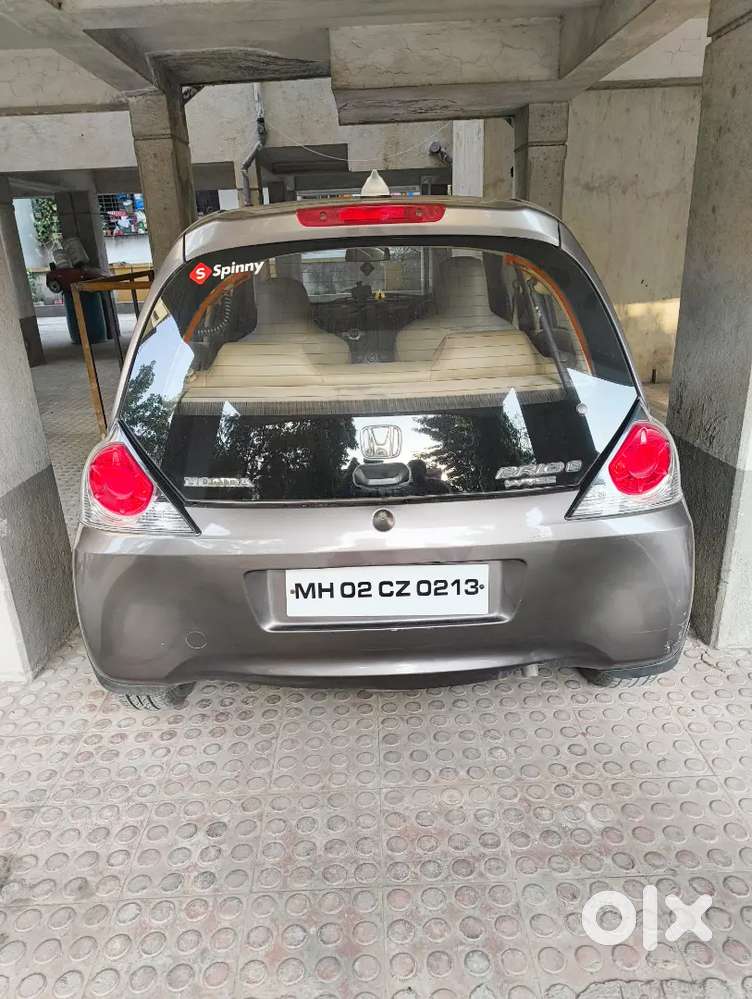 Honda Brio Mt 2013 Petrol