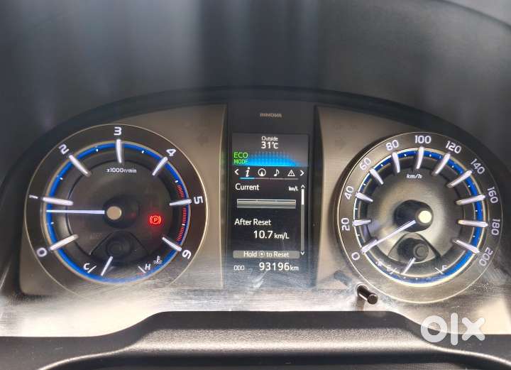 Toyota Innova 2.5 V 7 Str, 2019, Diesel