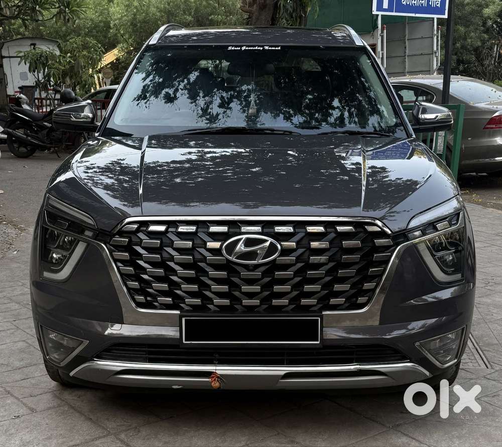 Hyundai Alcazar 1.5 Platinum (o) Diesel At 6 Str, 2021, Diesel