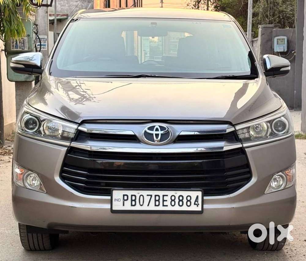 Toyota Innova Crysta, 2017, Diesel