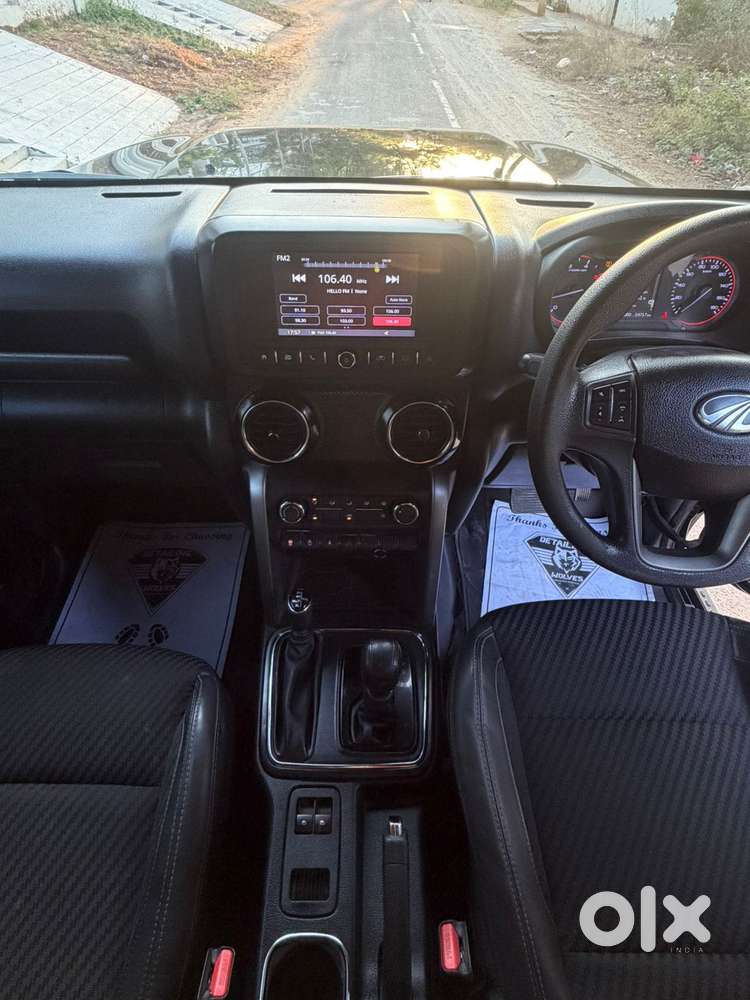 Mahindra Thar Lx Convertible Top Diesel At 4wd, 2022, Diesel