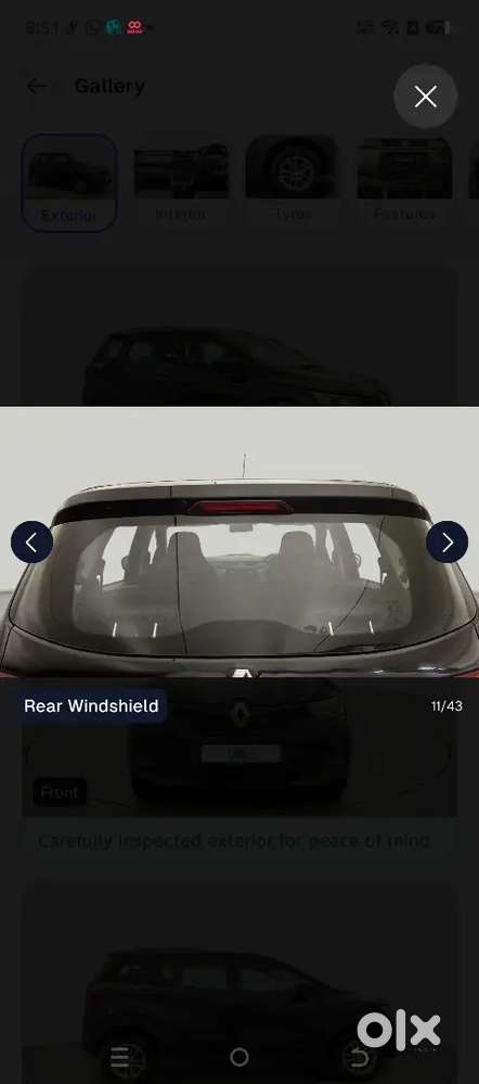 Renault Triber Petrol Manual 2nd 2024