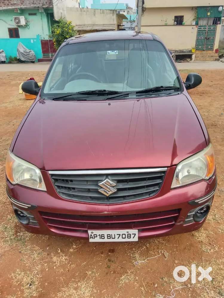 Maruti Suzuki Alto K10 2010 Petrol 47500 Km Driven