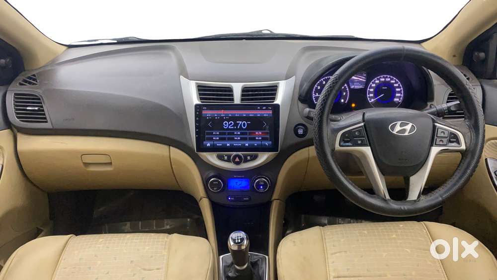 Hyundai Verna Fluidic 1.6 Vtvt Sx Opt, 2014, Petrol