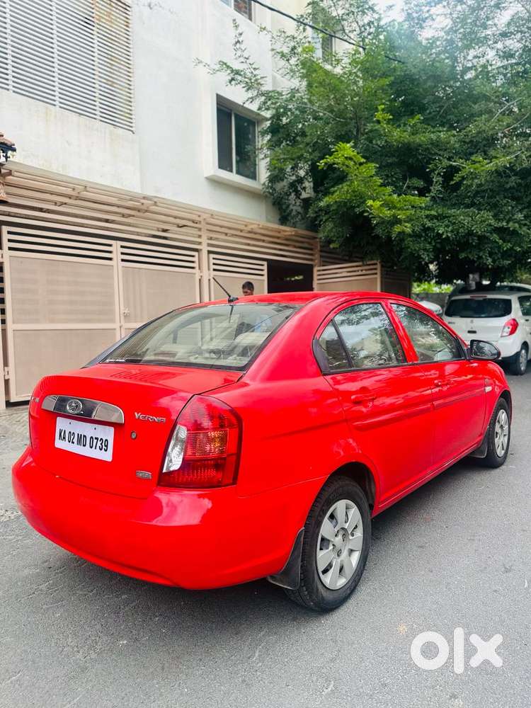 Hyundai Verna Transform 1.5 Crdi, 2008, Diesel