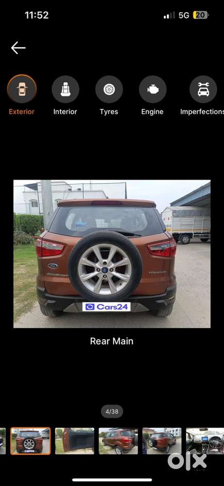 Ford Ecosport 2018 Petrol Well Maintained