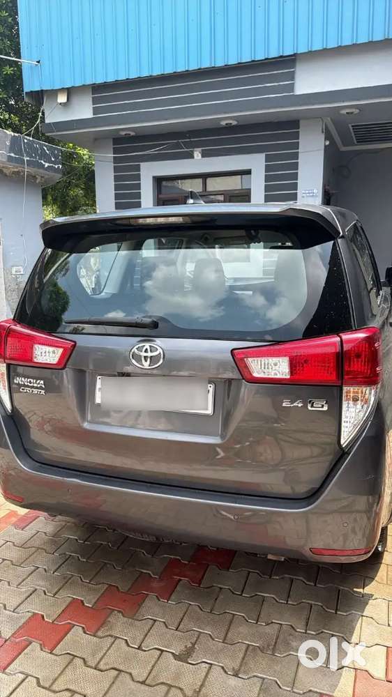 Toyota Innova Crysta Diesel Manual 2021