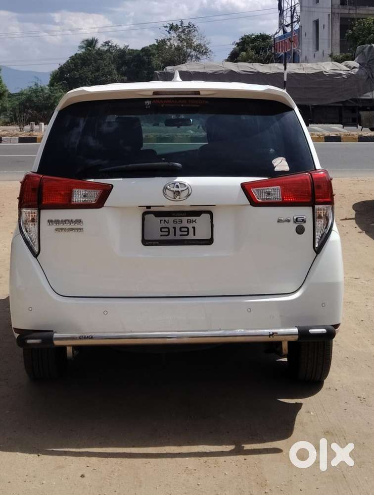 Toyota Innova Crysta 2.4 G Mt, 2021, Diesel