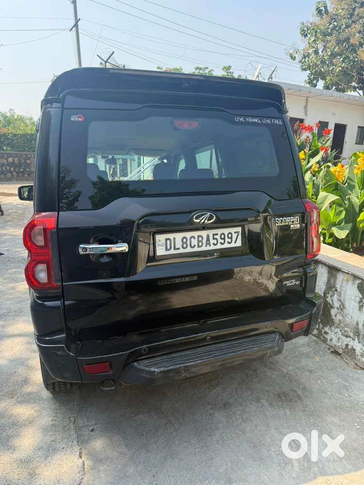 Mahindra Scorpio Classic 60000 Km Driven