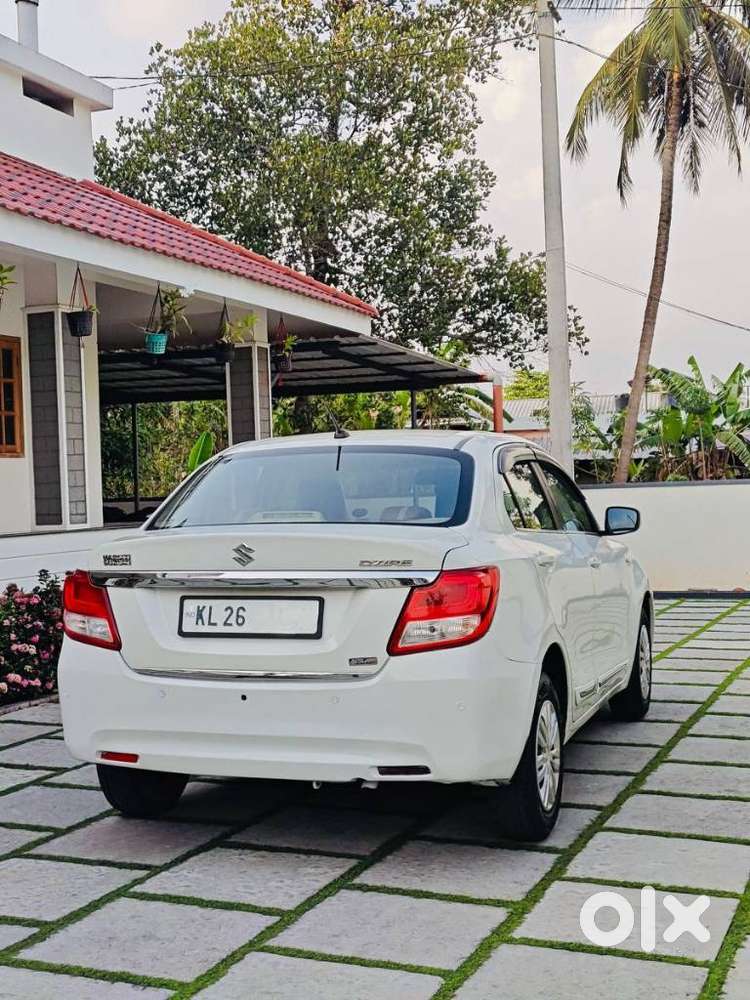 Maruti Suzuki Dzire 1.2 Vxi, 2017, Petrol