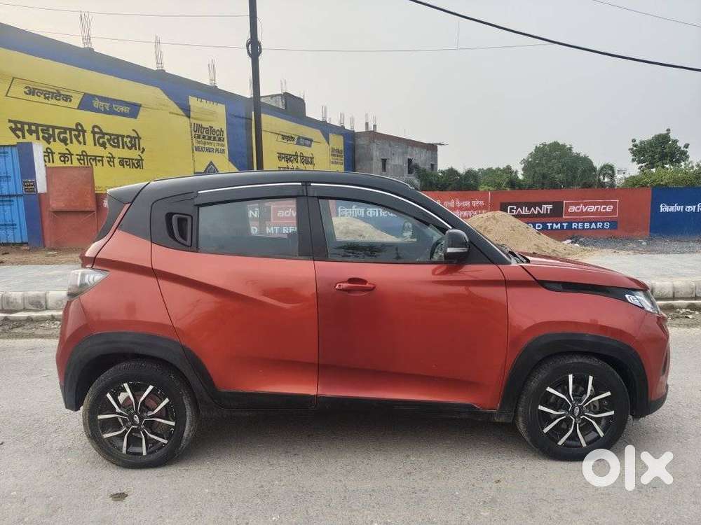 Mahindra Kuv 100 Mfalcon D75 K8 Dual Tone, 2018, Diesel