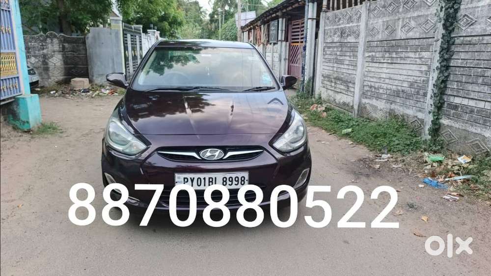 Hyundai Verna 1.6 Sx Crdi (o) At, 2011, Diesel