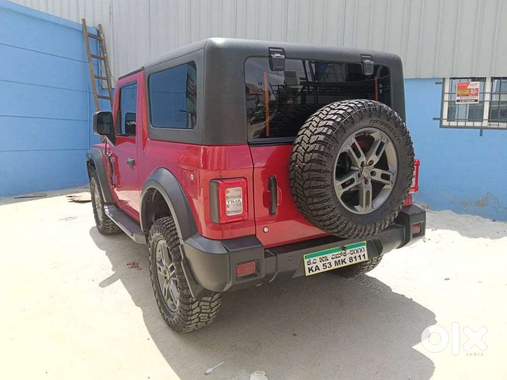 Mahindra Thar Lx D At 4wd Ht, 2023, Diesel