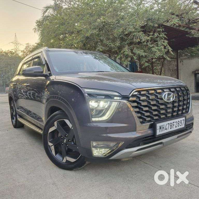Hyundai Alcazar Signature 1.5 Diesel At 7str, 2022, Diesel