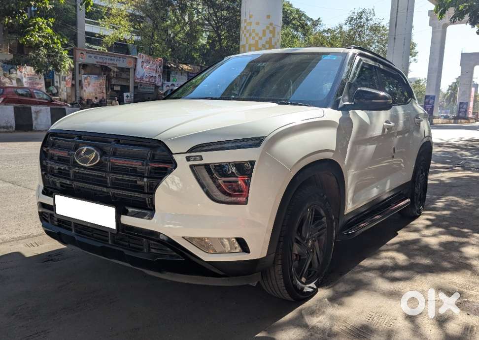 Hyundai Creta 1.5 S Plus Knight Petrol, 2023, Petrol