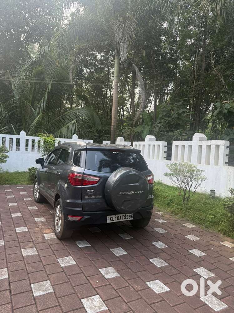 Ford Ecosport Diesel Manual 2015