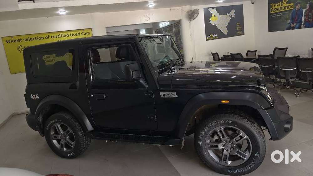 Mahindra Thar Lx Hard Top Diesel Mt 4wd, 2022, Diesel