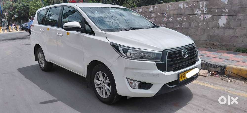 Toyota Innova Crysta 2.4 Gx Limited Edition 8 Str, 2023, Diesel