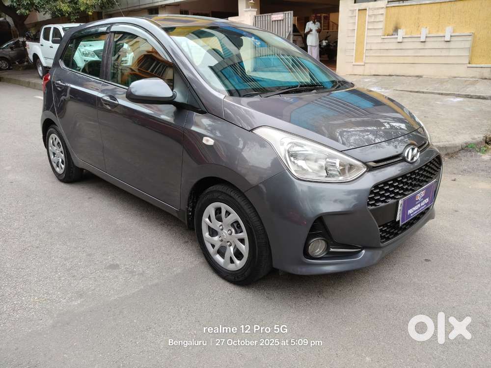 Hyundai Grand I10 Sportz(o) 1.2 Mt, 2017, Petrol