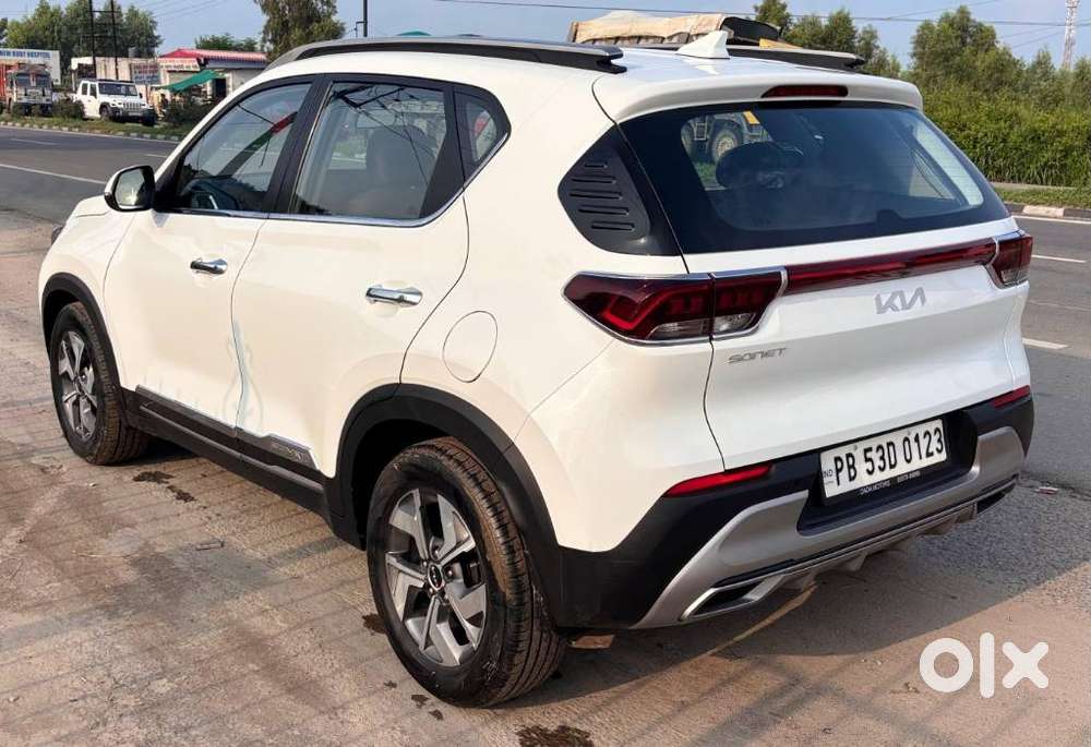 Kia Sonet, 2022, Diesel