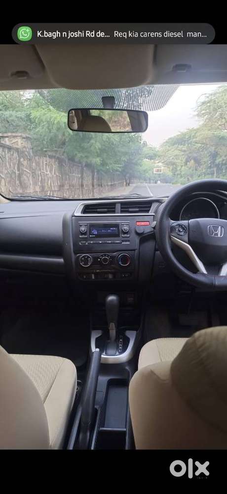 Honda Jazz 1.2 S I-vtec At, 2016, Petrol