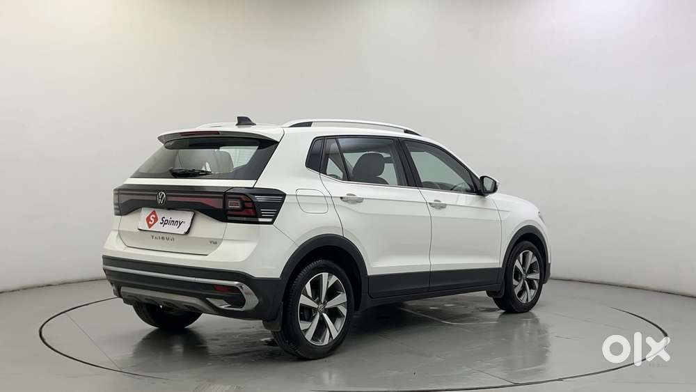 Volkswagen Taigun Topline 1.0 Tsi At (electric Seats), 2022, Petrol