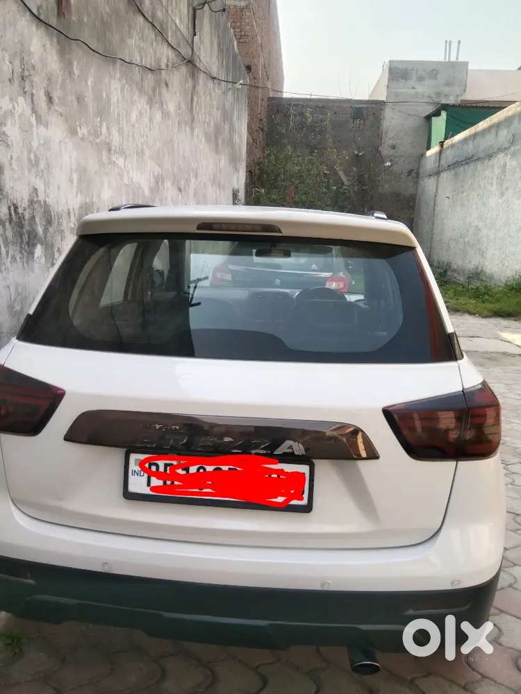 Maruti Suzuki Brezza 2017