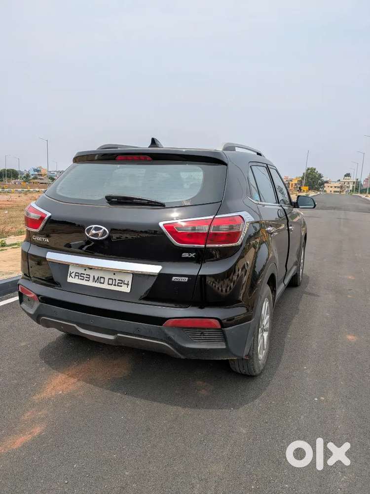 Hyundai Creta, Diesel, Automatic