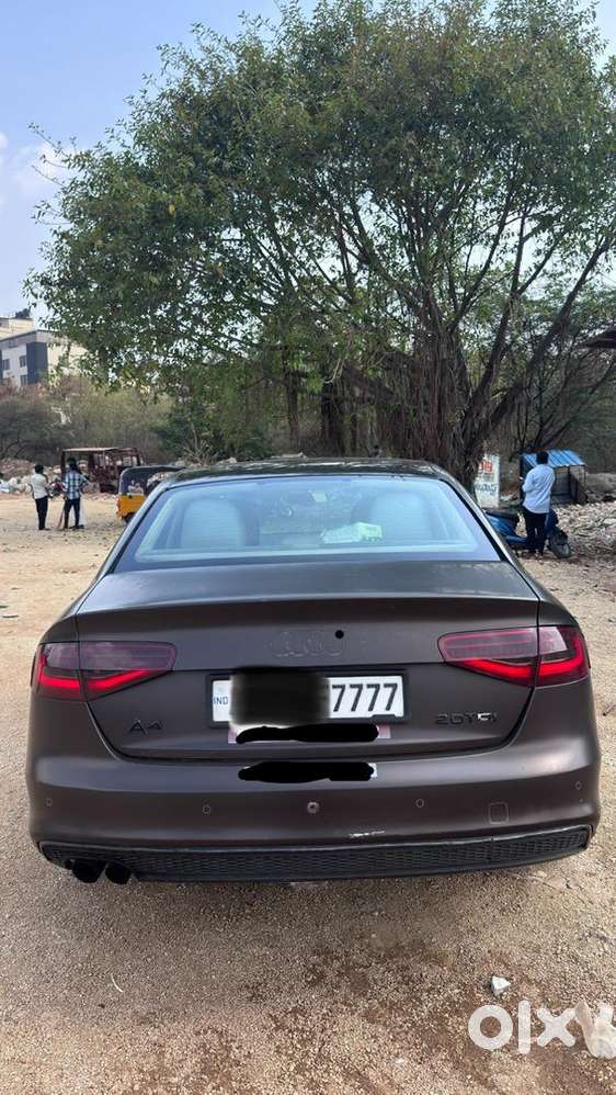 Audi A4 2013 Diesel Well Maintained