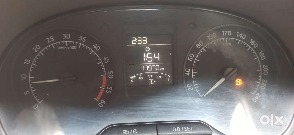 Skoda Rapid 1.6 Elegance Tdi, 2014, Diesel
