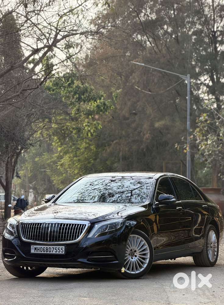 Mercedes-benz S-class S 500, 2014, Petrol