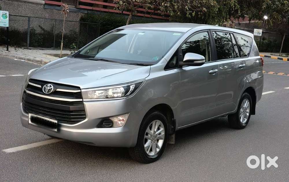 Toyota Innova Crysta 2.4 G Mt, 2018, Diesel