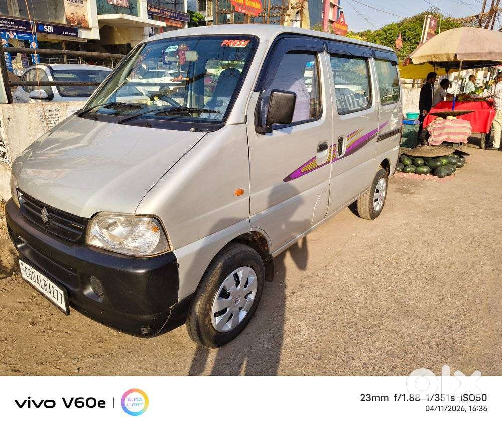 Maruti Suzuki Eeco 5 Str With A/c+htr, 2017, Petrol