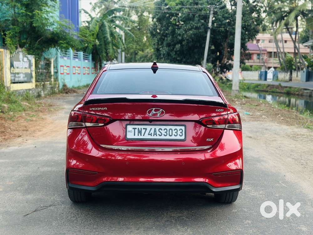 Hyundai Verna Hyundai-verna-crdi-1.6-sx-option, 2018, Diesel