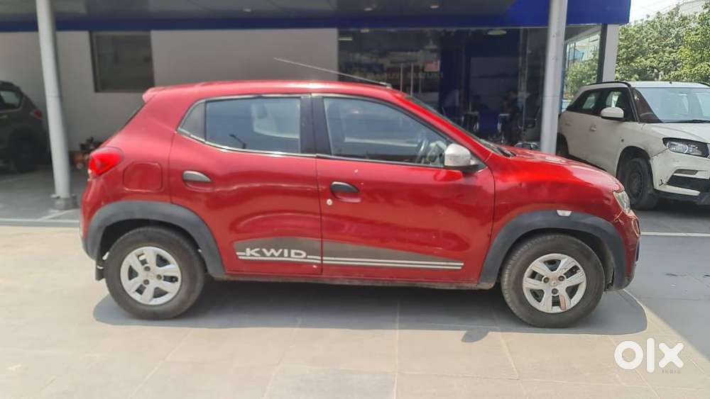 Renault Kwid 1.0 Rxt Edition, 2019, Cng & Hybrids