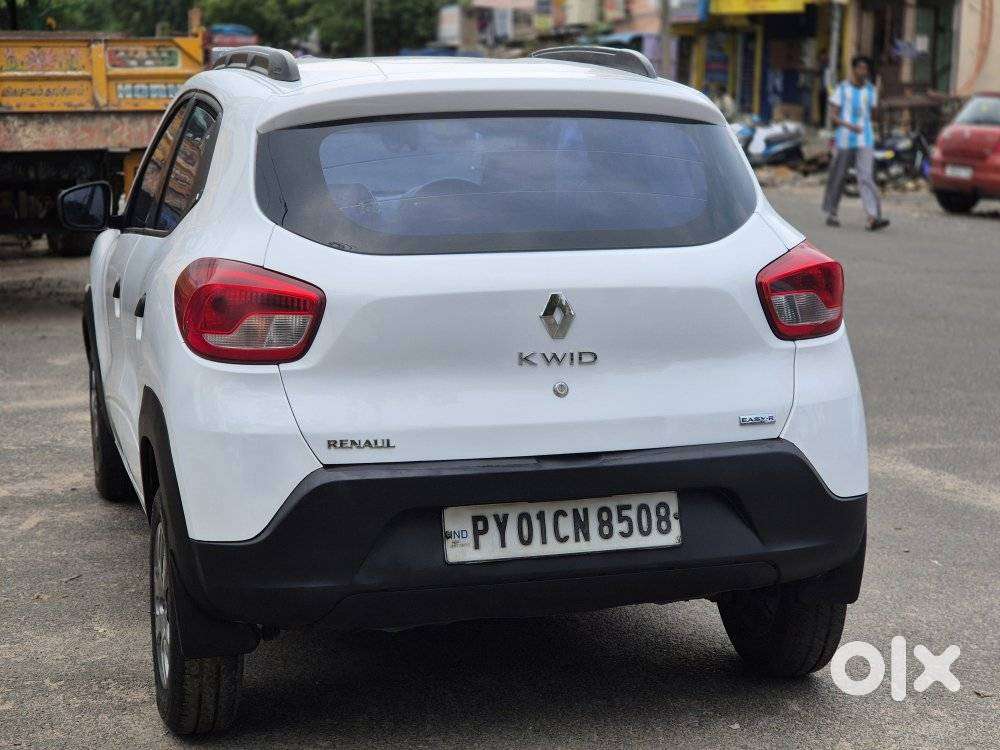 Renault Kwid Rxt Easy-r, 2017, Petrol