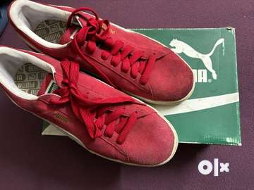 Olx clearance puma suede