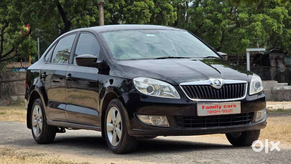 Skoda Rapid 1.6 Mpi At Elegance, 2015, Petrol