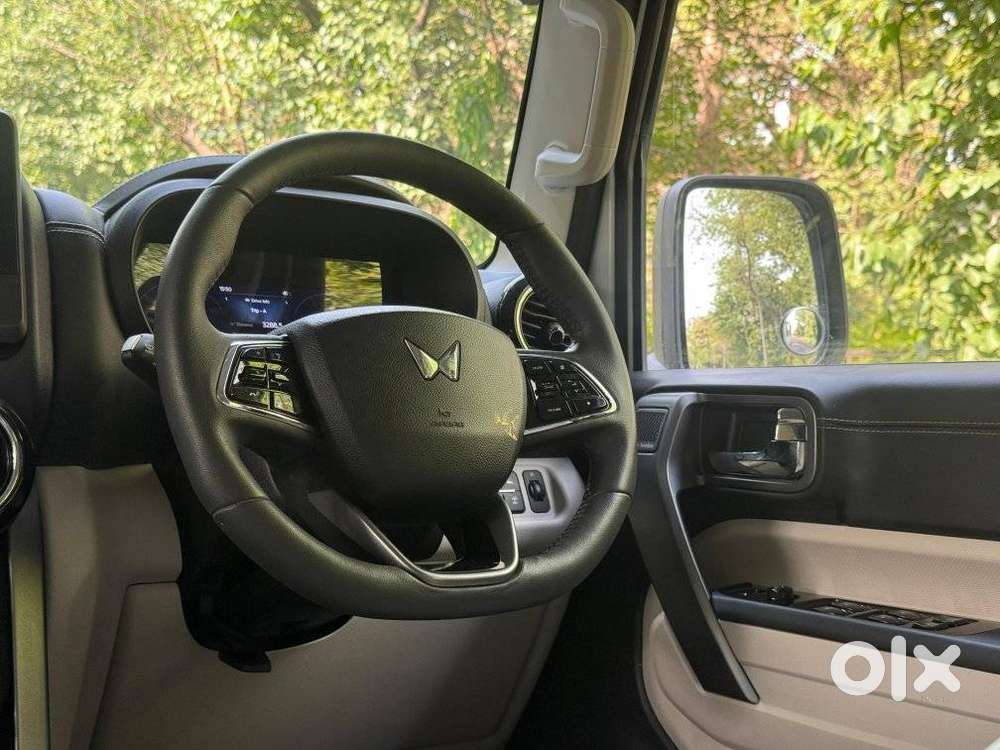 Mahindra Thar Roxx Ax7 L Diesel At 4wd, 2025, Diesel